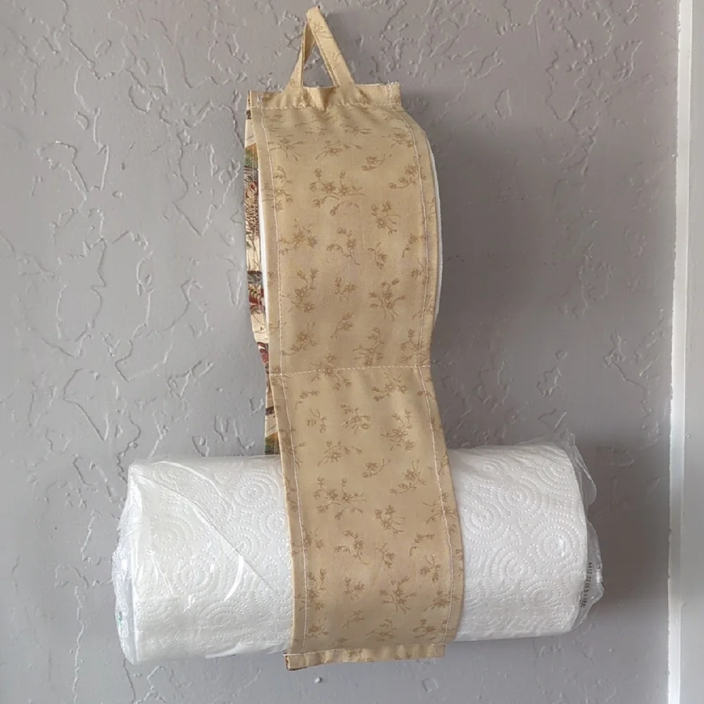 Pheasant Toilet Paper Holder Storage Solution For Guests